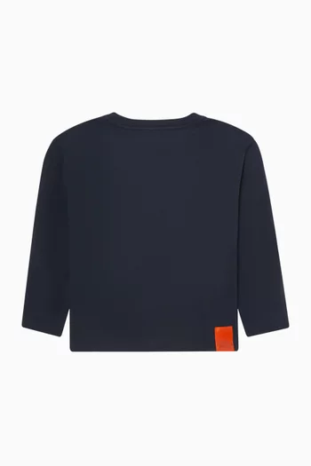 Logo T-shirt in Cotton