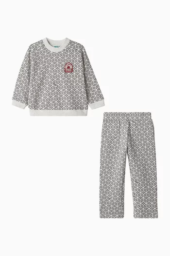 Logo Print Tracksuit