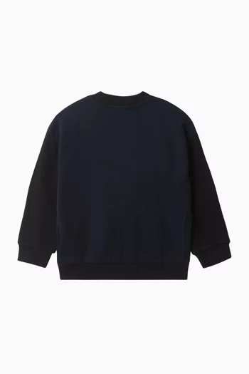 Logo Sweatshirt in Cotton
