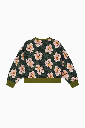 Wonder Space Sweatshirt in Fleece