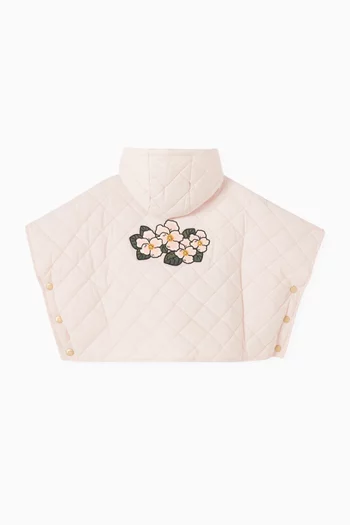 جاكيت كاب بنقشة زهور