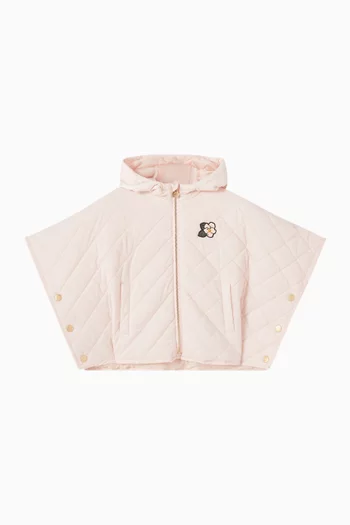 جاكيت كاب بنقشة زهور