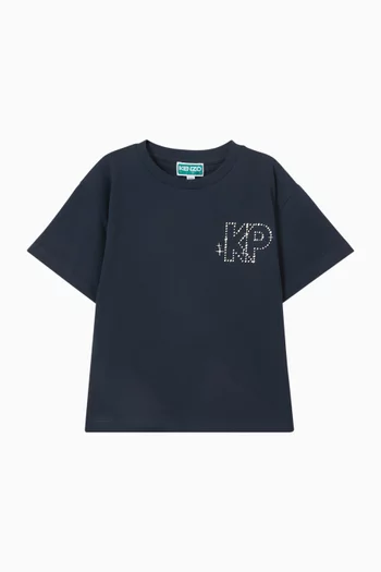 Logo T-shirt in Cotton
