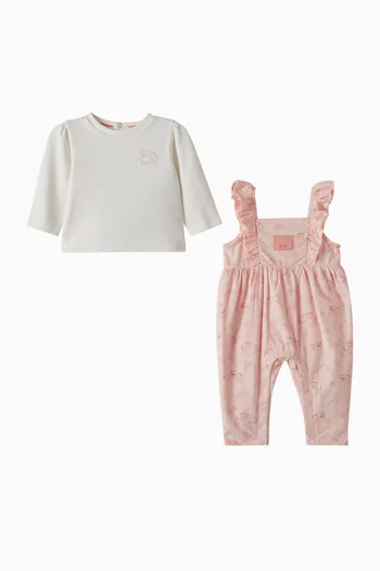 طقم جمبسوت بنقشة نمر