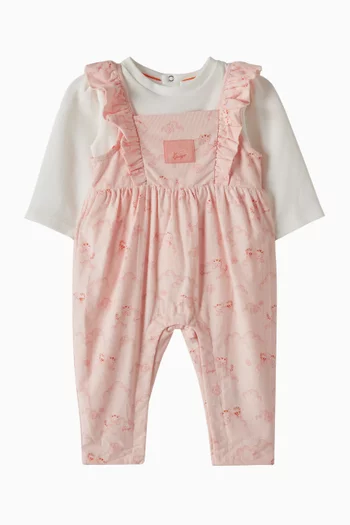 طقم جمبسوت بنقشة نمر