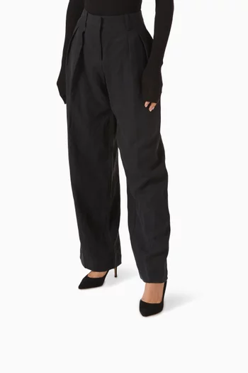 Point-toe 70 Pumps in Suede