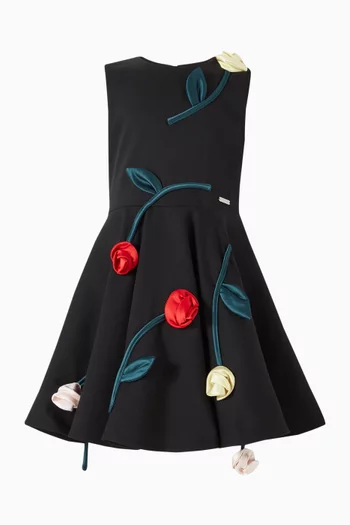 Rain of Flowers Dress