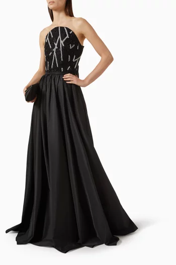 Shirin Embellished Gown