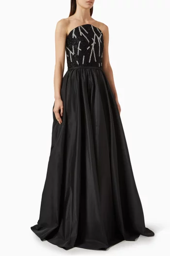 Shirin Embellished Gown