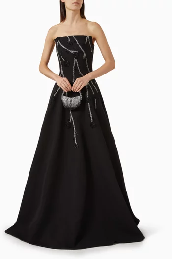 Rozz Embellished Gown