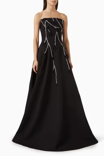 Rozz Embellished Gown