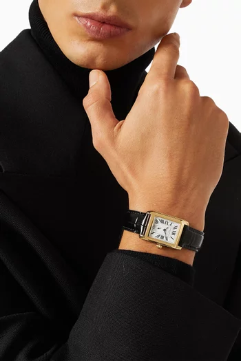 Classics Carree Quartz Watch, 36 x 25.2mm