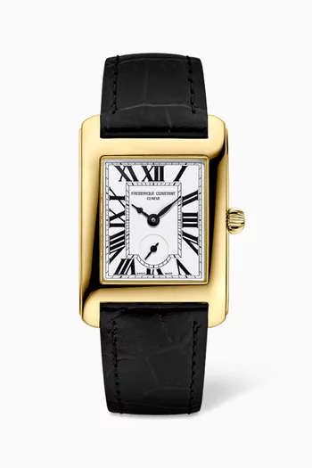 Classics Carree Quartz Watch, 36 x 25.2mm