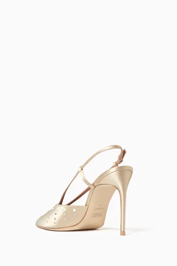 Moore 90 Pumps in Satin