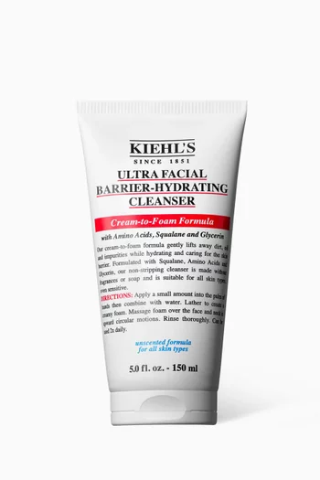 Ultra Facial Barrier-Hydrating Cleanser 150ml