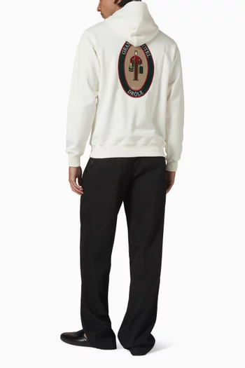 كنزة بغطاء رأس غروم قطن