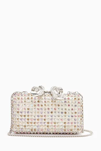 Crystal-embellished Clutch
