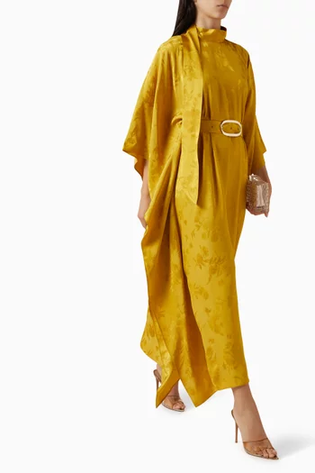 La Luna Primavera Kaftan