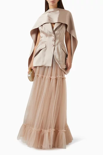 Champs Maxi Skirt in Tulle