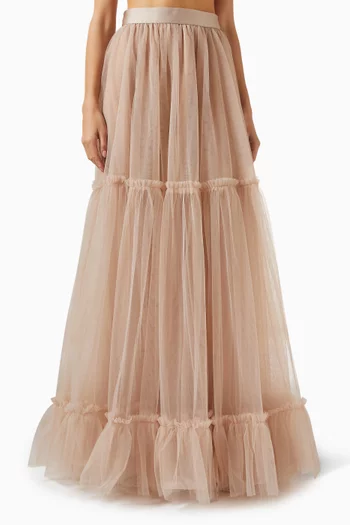Champs Maxi Skirt in Tulle