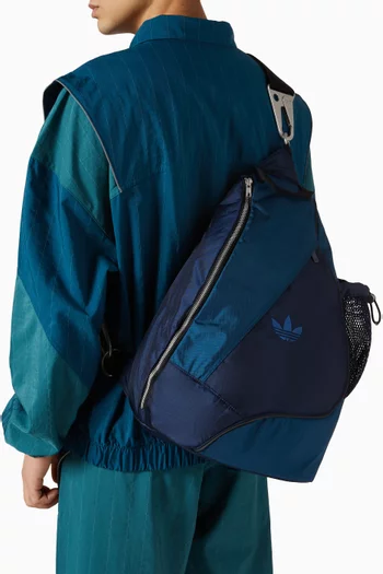 حقيبة إل سيغوندو بحمالة نايلون مقاوم للتمزق