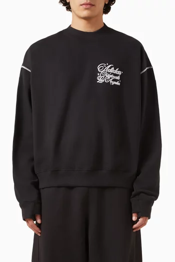 Santa Monica Sweatshirt in Cotton