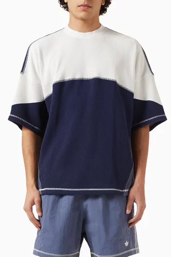 تي شيرت رياضي لا سينيجا صوف قطني