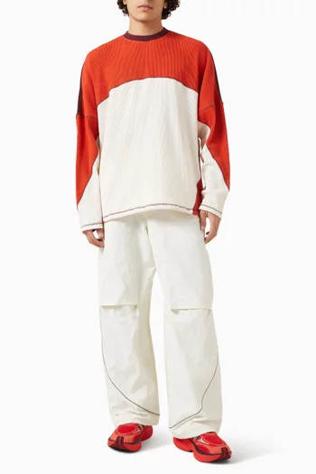 تي شيرت رياضي لا سينيجا مزيج قطن