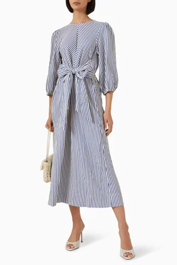 Yasylvi Striped Dress