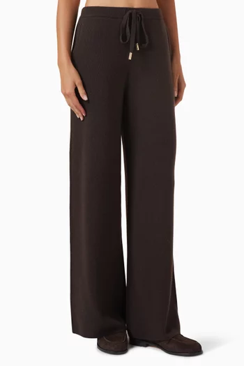 Mason Drawstring Pants in Knit