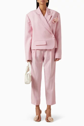 بنطال ليندا بخصر مرتفع