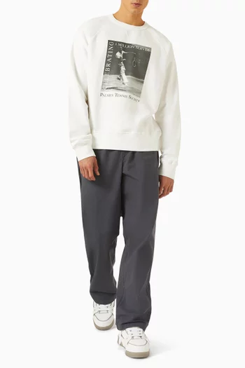 Celebration Printed Sweatshirt in Cotton