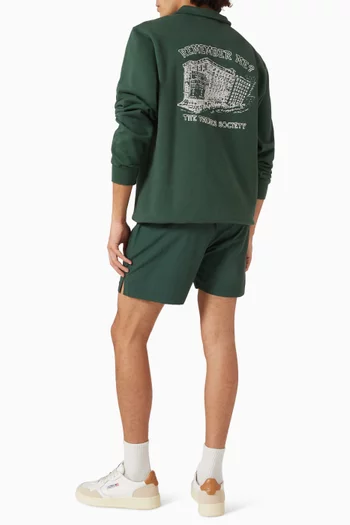 Remember Zip Sweatshirt in Cotton