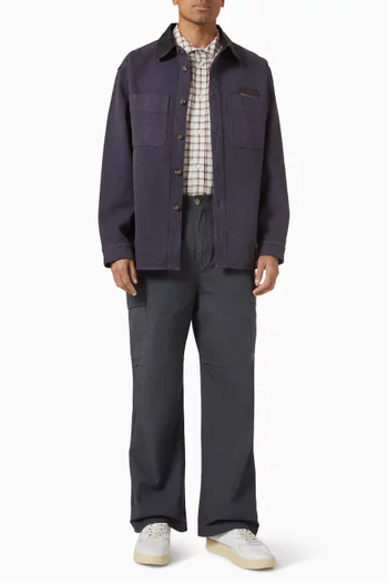 بنطال كارغو قماش مقاوم للتمزق