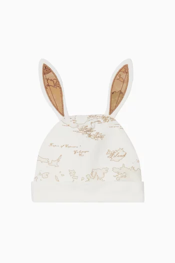 Geo Beanie in Cotton