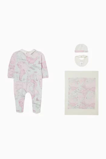 4-piece Gift Set in Cotton