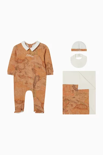 4-piece Gift Set in Cotton