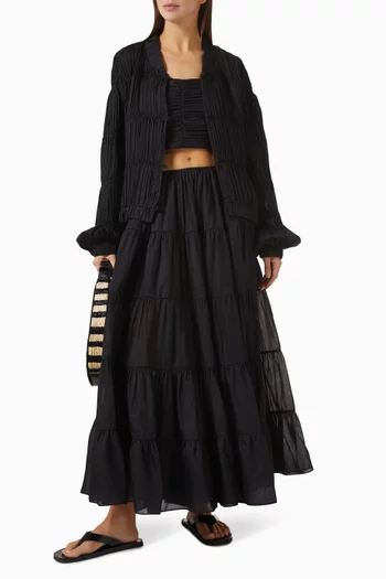 جاكيت كاميرون قطن وحرير