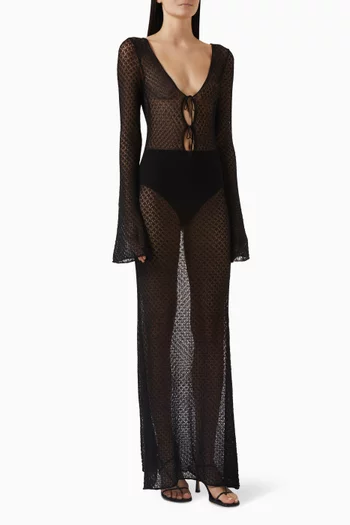 فستان هارلي نسيج كروشيه