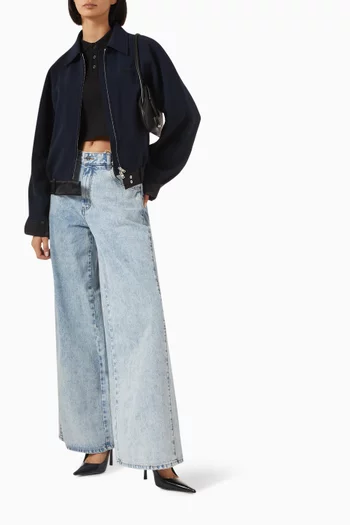 Cropped Waist Jacket