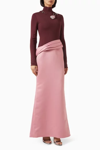 Eden Embellished Trophy Gown