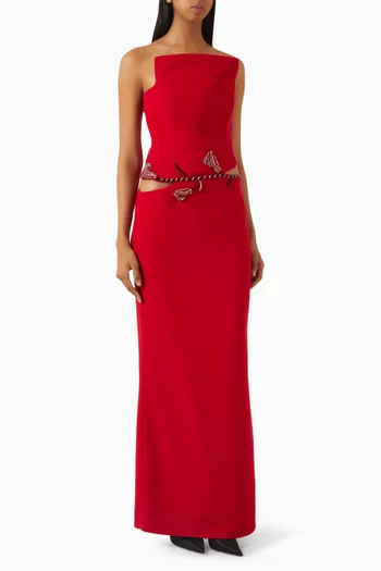 The Unlock Embellished Dress