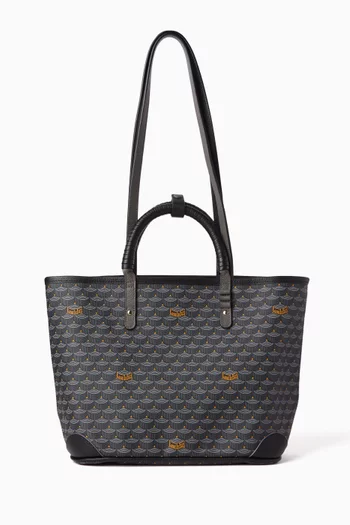 حقيبة يد ديلي باتل 27 قنب مغلف وجلد