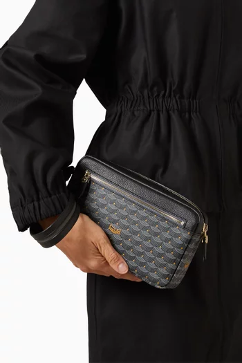 حقيبة دريم بنقشة حراشف قنب