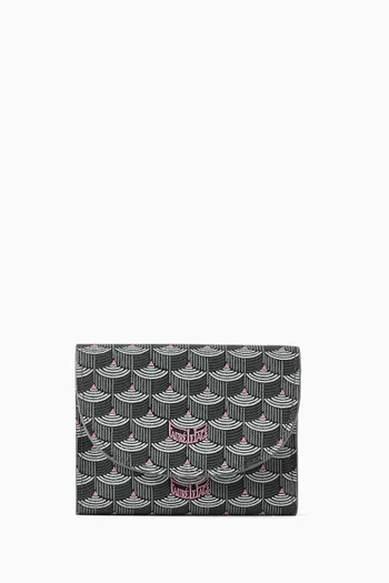 محفظة فوريفر ثلاثية الطي قنب