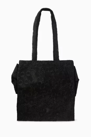 Big Bow Bag in Mesh