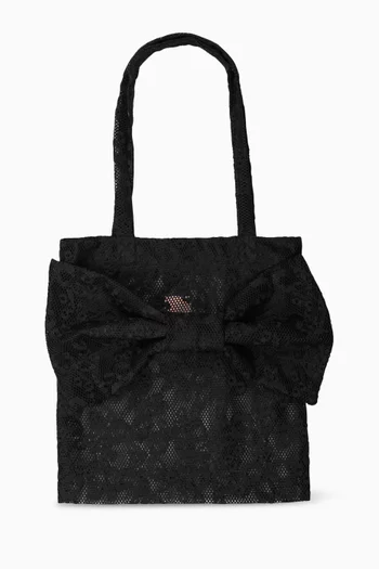 Big Bow Bag in Mesh