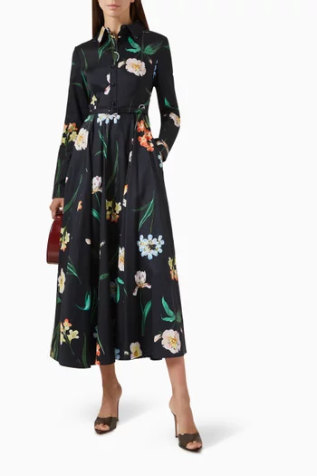 Zara Midi Shirt Dress
