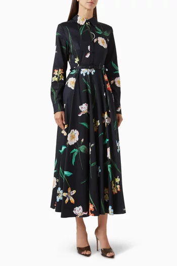 Zara Midi Shirt Dress