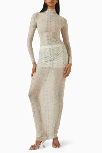 Milky Sheer Tunic